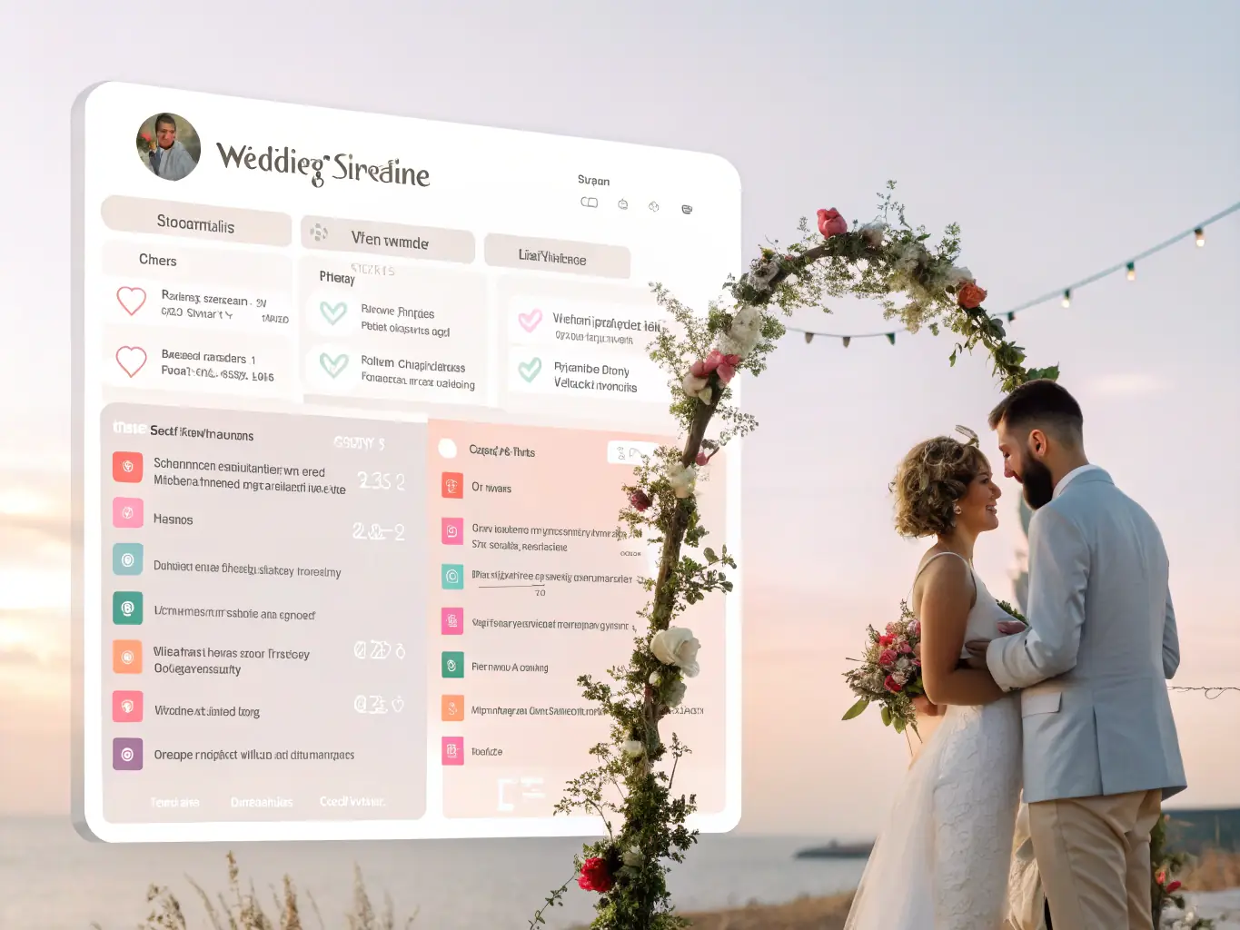 A detailed checklist for planning a wedding, highlighting key milestones and tasks for a stress-free Edmonton wedding.