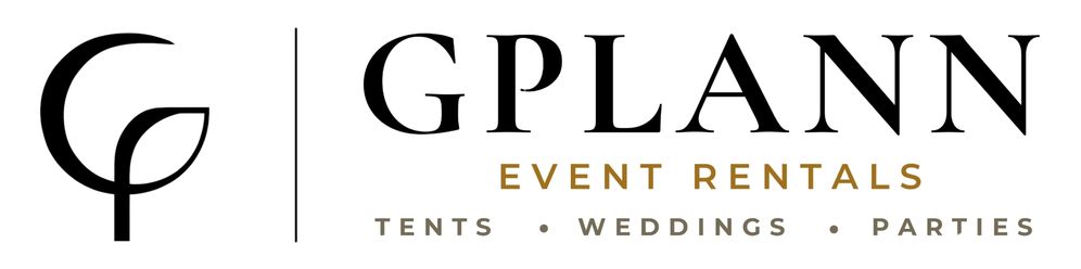 GPLANN Event Rentals - Tents, Weddings, Parties logo